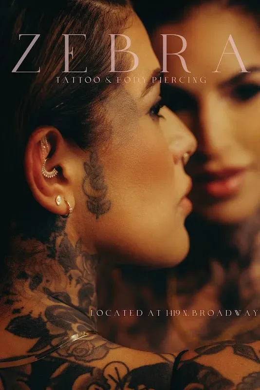 Zebra Tattoo & Body Piercing — Tattoo and piercing shop in Walnut Creek